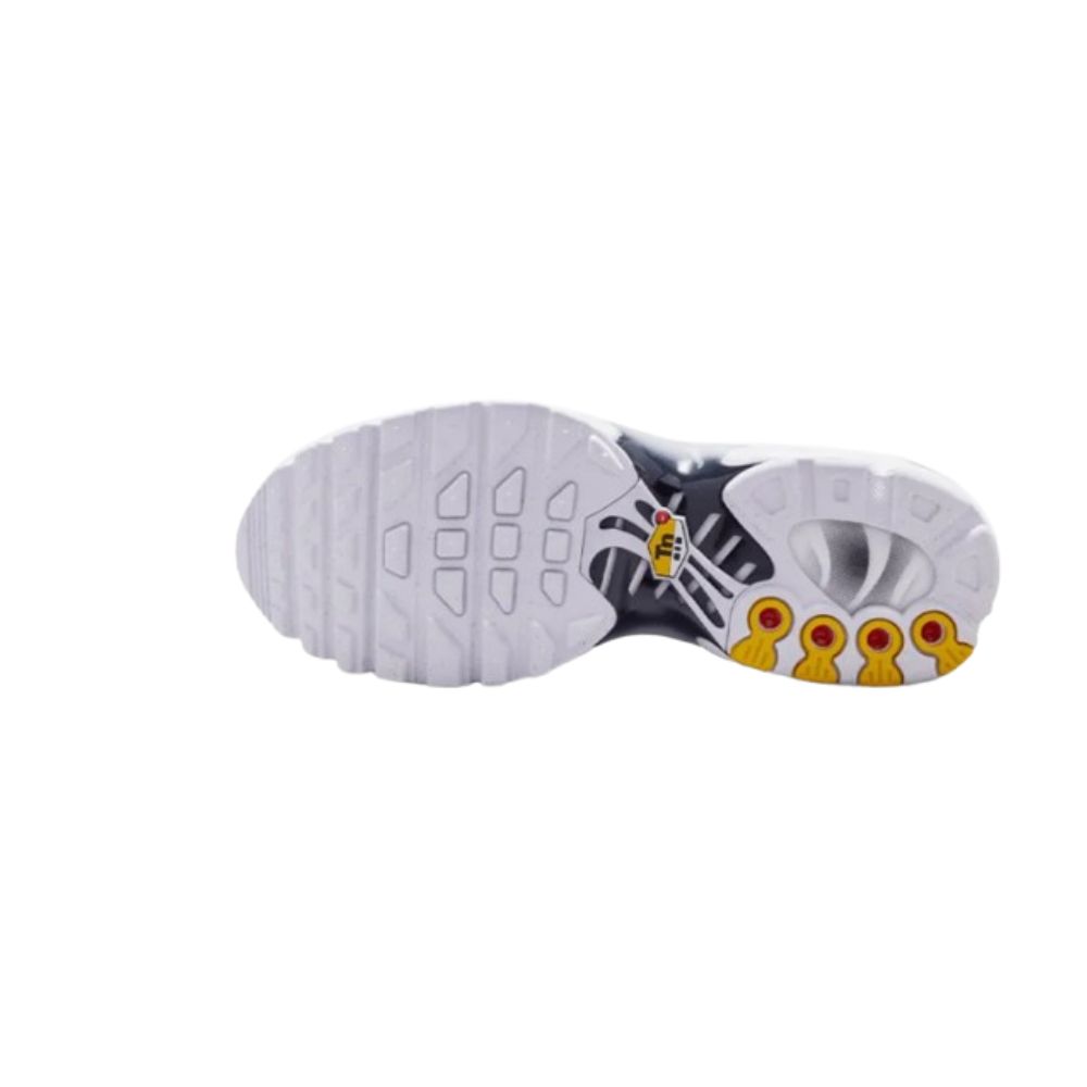 Nike Air Max Plus White Blue Crystal Black (GS)