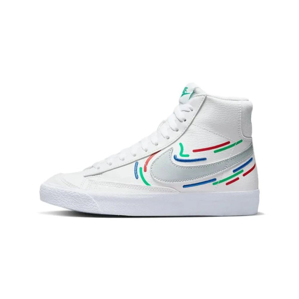 Nike Blazer Mid Keith Haring White (GS) – hlavní pohled | Purekickz