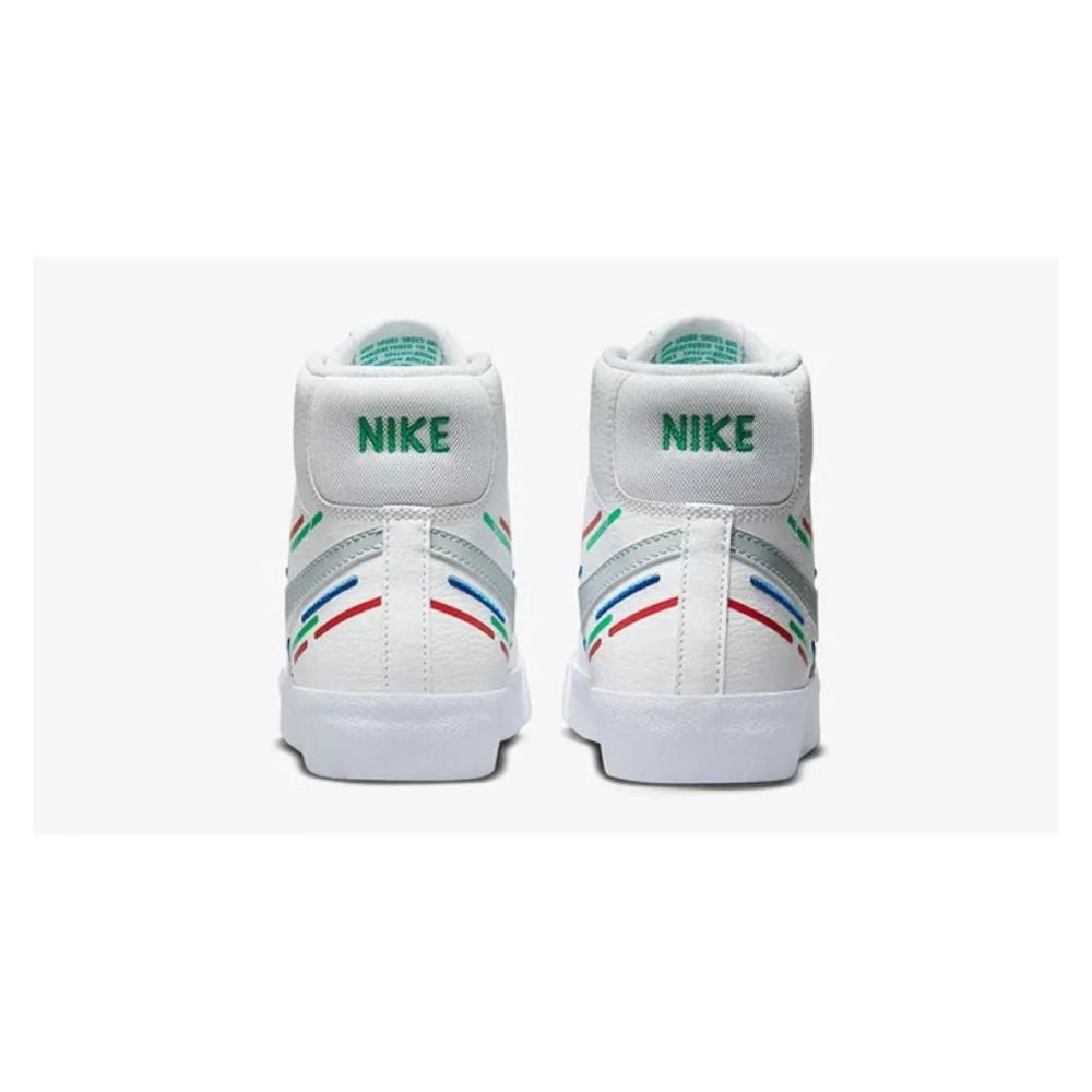 Nike Blazer Mid Keith Haring White (GS) – detail | Purekickz