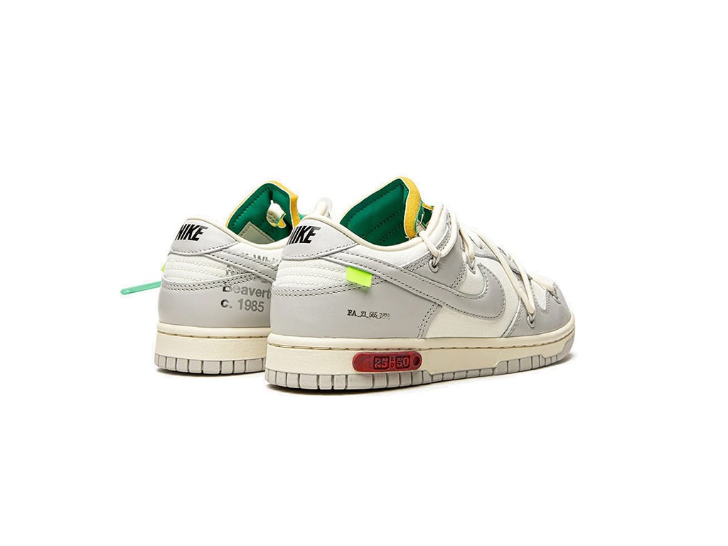 Nike Dunk Low Off-White Lot 25
