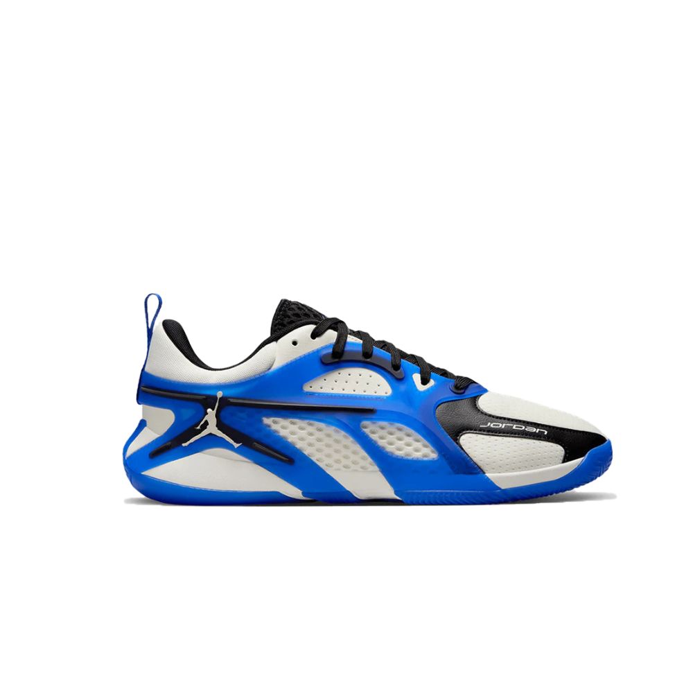 Nike Jordan Heir Series Shoes Blue – boční pohled | Purekickz