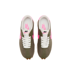Nike LD-1000 Burgundy Crush Soft Yellow – zadní pohled | Purekickz