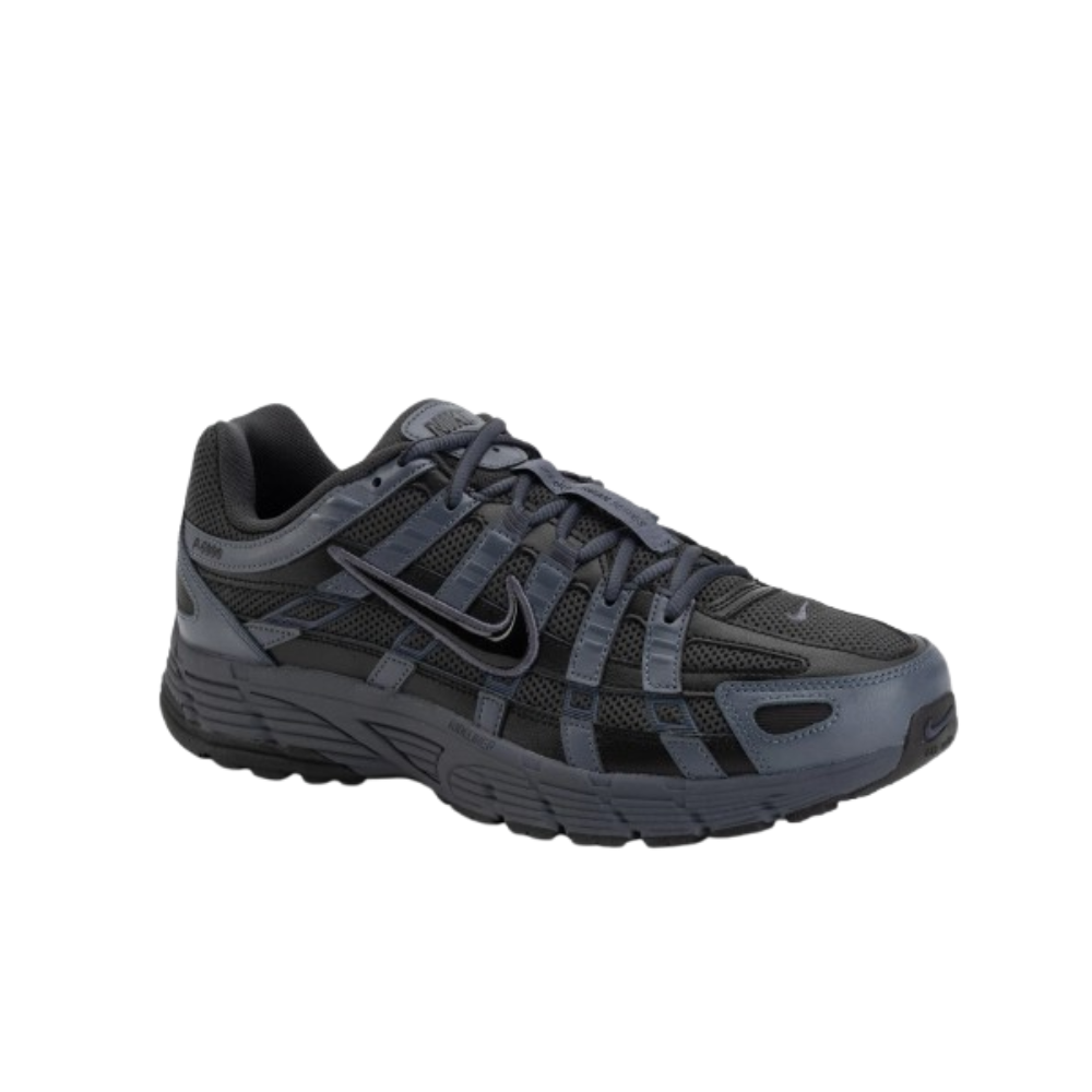 Nike P-6000 Dark Smoke Grey – boční pohled | Purekickz
