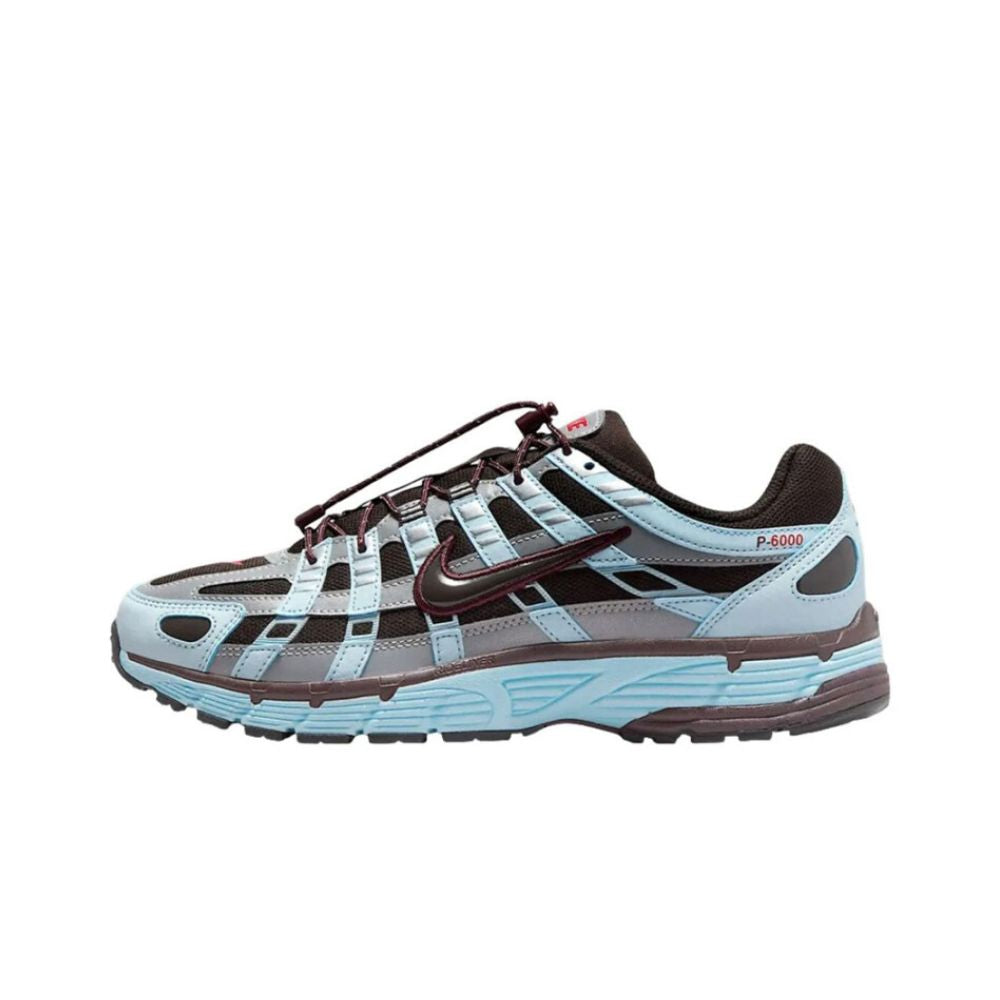 Nike P-6000 Glacier Blue Burgundy Crush (W) – hlavní pohled | Purekickz