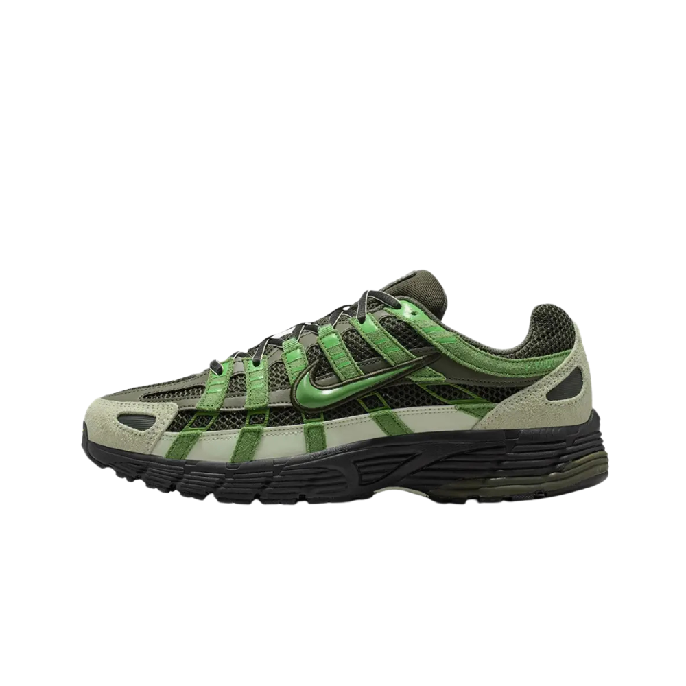 Nike P-6000 Suede Sequoia Chlorophyll – hlavní pohled | Purekickz