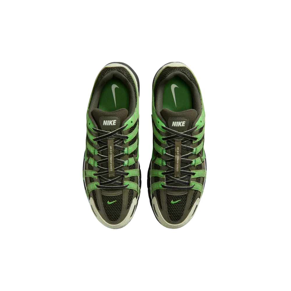 Nike P-6000 Suede Sequoia Chlorophyll – detail | Purekickz