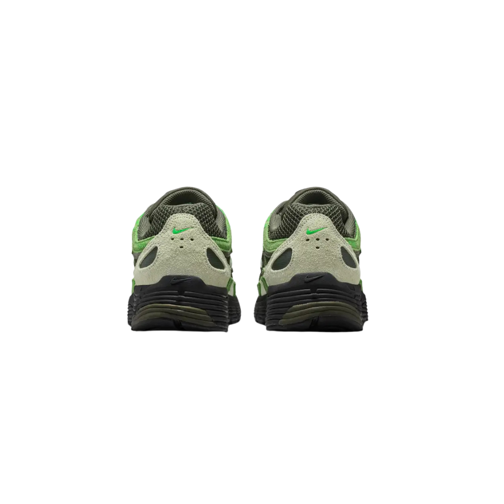 Nike P-6000 Suede Sequoia Chlorophyll – zadní pohled | Purekickz