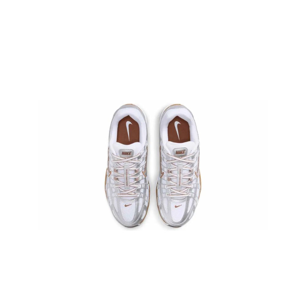 Nike P-6000 White Light British Tan – pohled shora | Purekickz