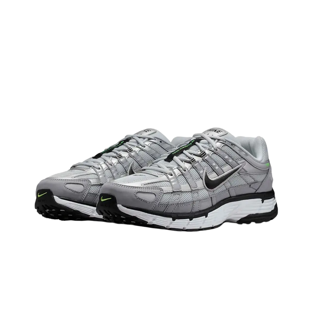 Nike P-6000 Wolf Grey Platinum – boční pohled | Purekickz