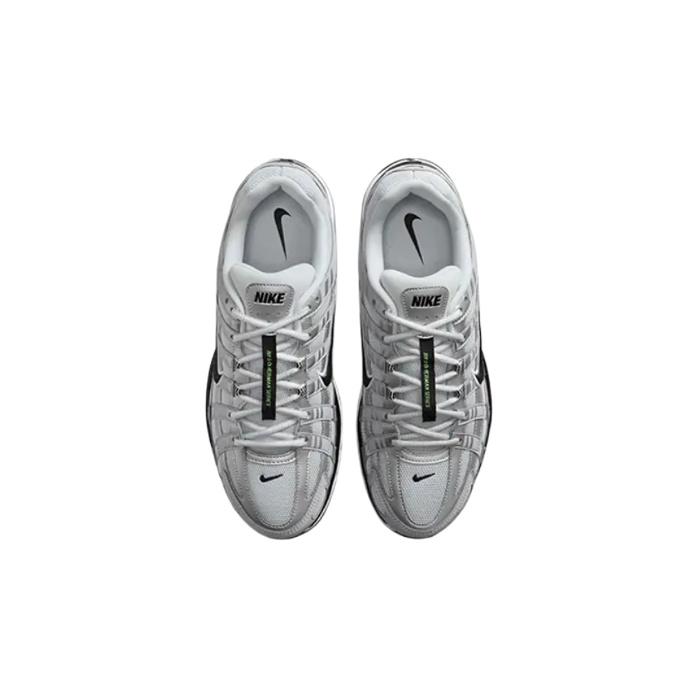 Nike P-6000 Wolf Grey Platinum – detail | Purekickz