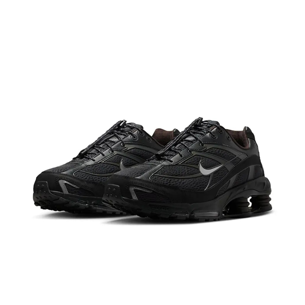 Nike Shox Ride 2 Off-Noir Velvet Brown – boční pohled | Purekickz