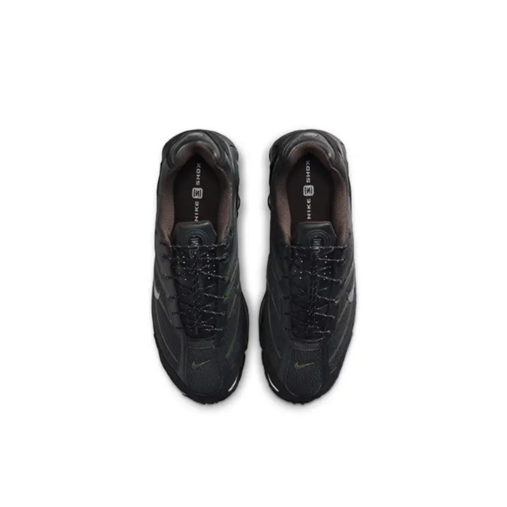 Nike Shox Ride 2 Off-Noir Velvet Brown – zadní pohled | Purekickz