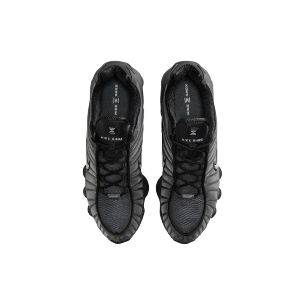 Nike Shox TL Anthracite Wolf Grey – boční pohled | Purekickz
