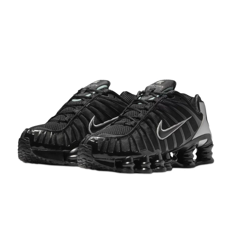 Nike Shox TL Black Metallic Silver (2026) (W)