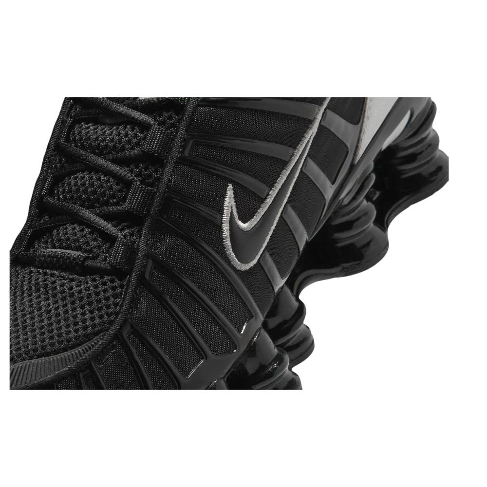 Nike Shox TL Black Metallic Silver (2026) (W)