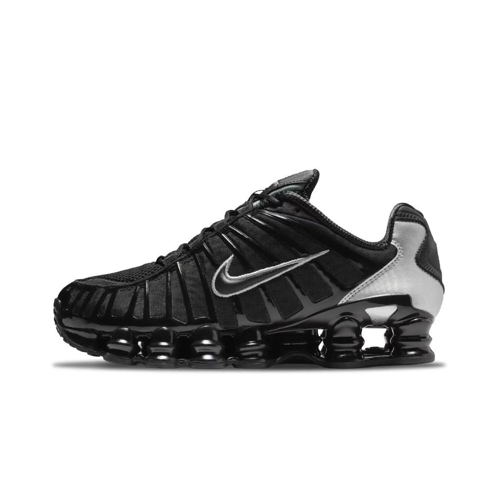 Nike Shox TL Black Metallic Silver (2026) (W)