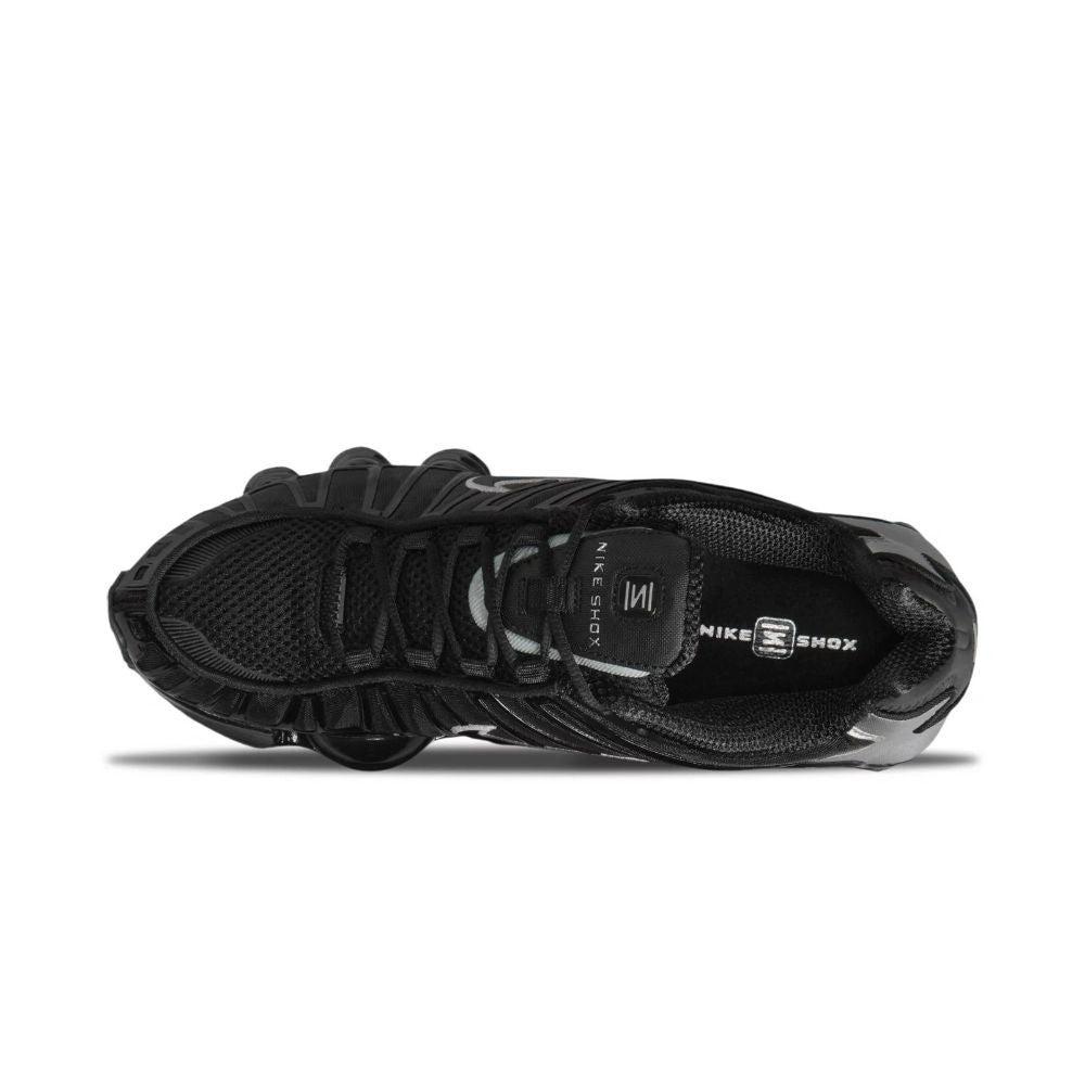 Nike Shox TL Black Metallic Silver (2026) (W)