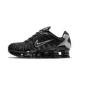 Nike Shox TL Black Metallic Silver (2026) (W)