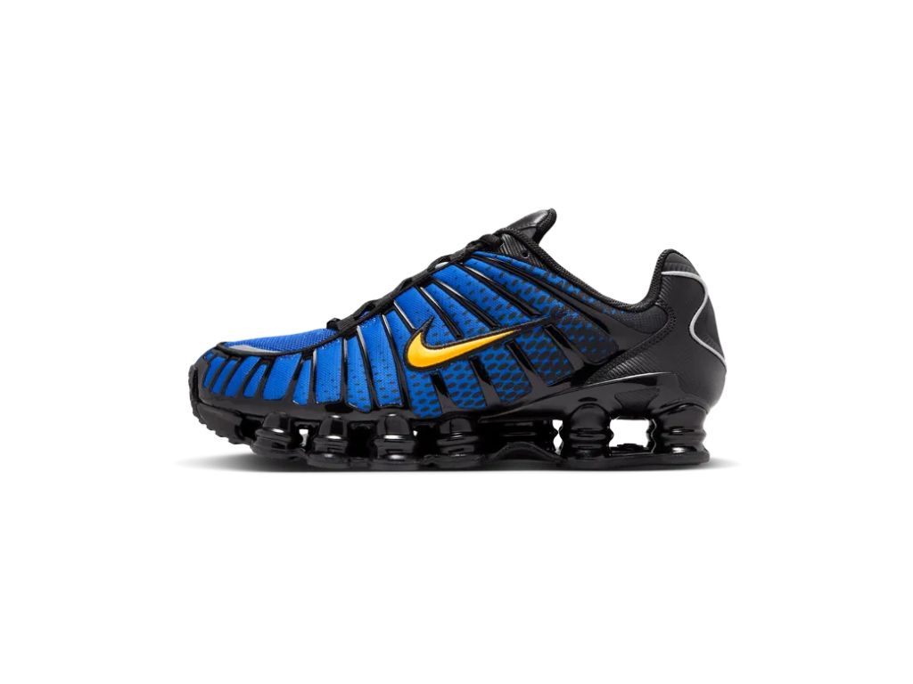 Nike Shox TL Black Lyon Blue Varsity Maize