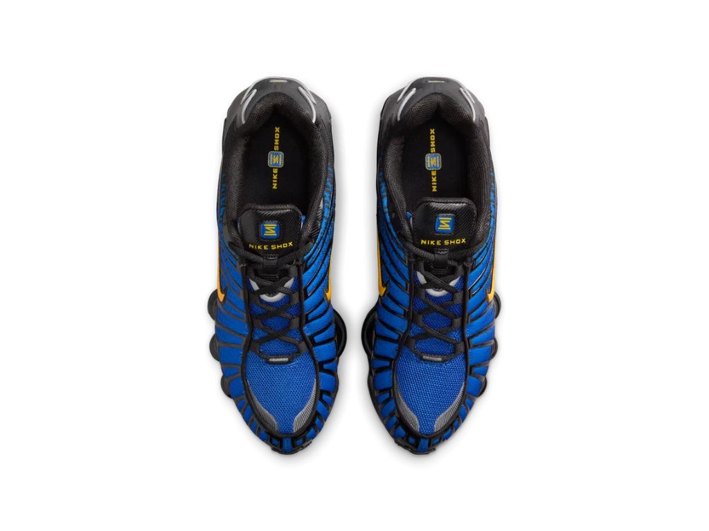 Nike Shox TL Black Lyon Blue Varsity Maize