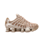 Nike Shox TL Linen Metallic Silver (W) – boční pohled | Purekickz