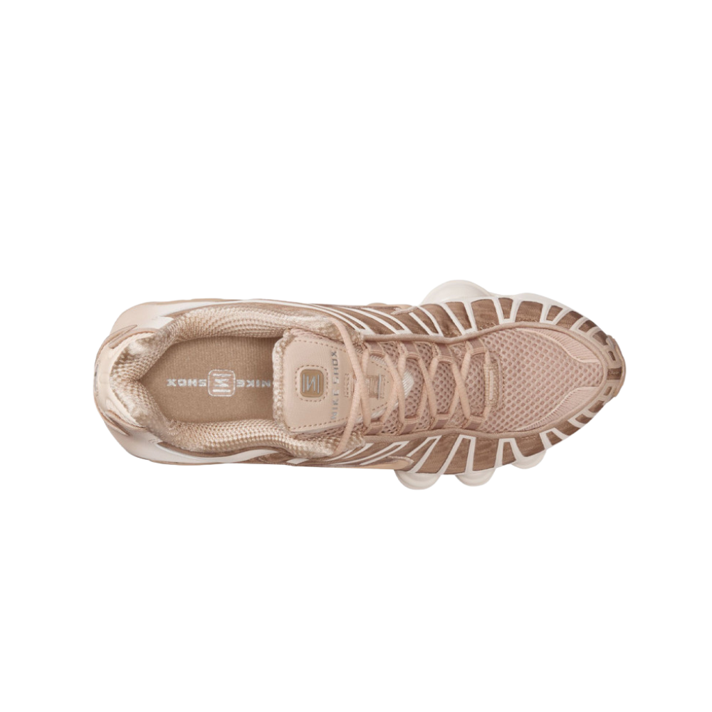 Nike Shox TL Linen Metallic Silver (W) – detail | Purekickz