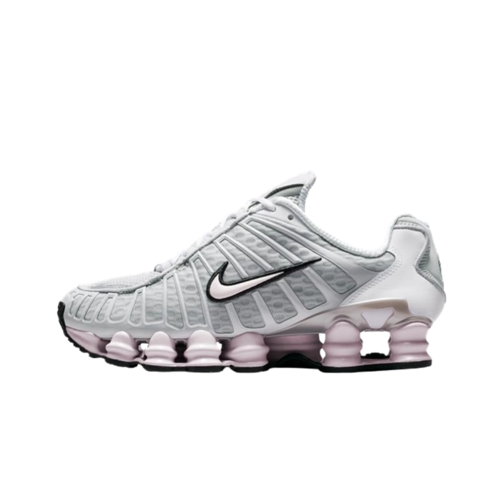 Nike Shox TL Neutral Grey Pearl Pink (W) – hlavní pohled | Purekickz
