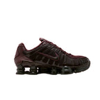 Nike Shox TL SE Burgundy Crush – boční pohled | Purekickz
