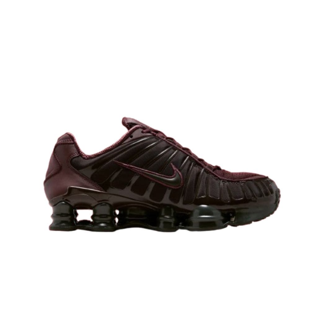Nike Shox TL SE Burgundy Crush – boční pohled | Purekickz