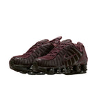 Nike Shox TL SE Burgundy Crush – detail | Purekickz