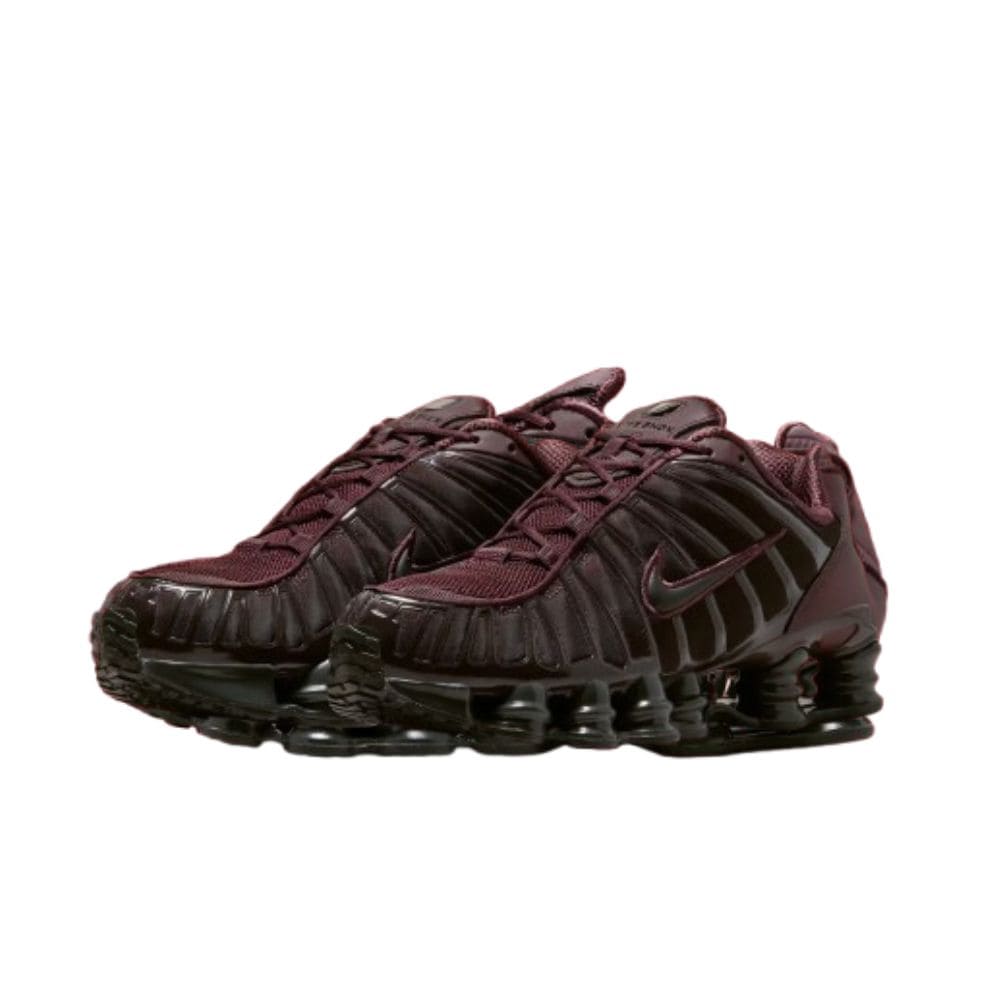 Nike Shox TL SE Burgundy Crush – detail | Purekickz