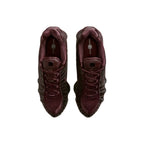 Nike Shox TL SE Burgundy Crush – zadní pohled | Purekickz