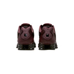 Nike Shox TL SE Burgundy Crush – pohled shora | Purekickz