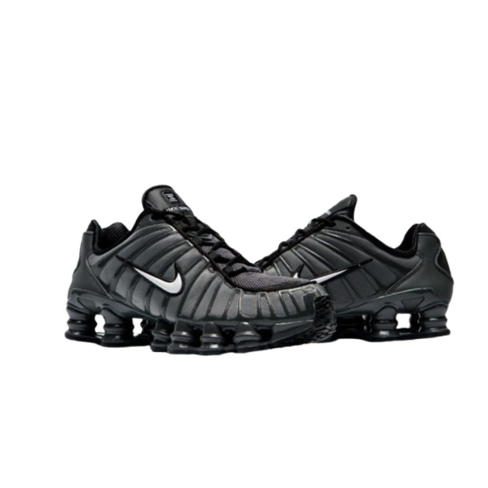 Nike Shox TL SE Iron Grey – zadní pohled | Purekickz