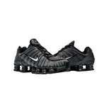 Nike Shox TL SE Iron Grey – zadní pohled | Purekickz