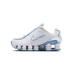 Nike Shox TL White Blue (GS) – hlavní pohled | Purekickz