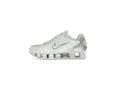 Nike Shox TL White Metallic Silver Max Orange (W) 