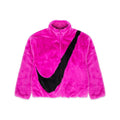 Nike Sportswear Faux Fur Jacket Pink