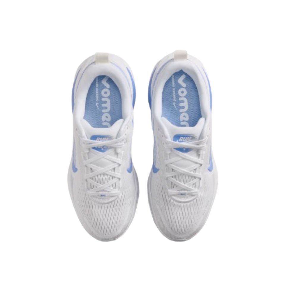 Nike Vomero 18 White Royal Pulse (GS) – zadní pohled | Purekickz