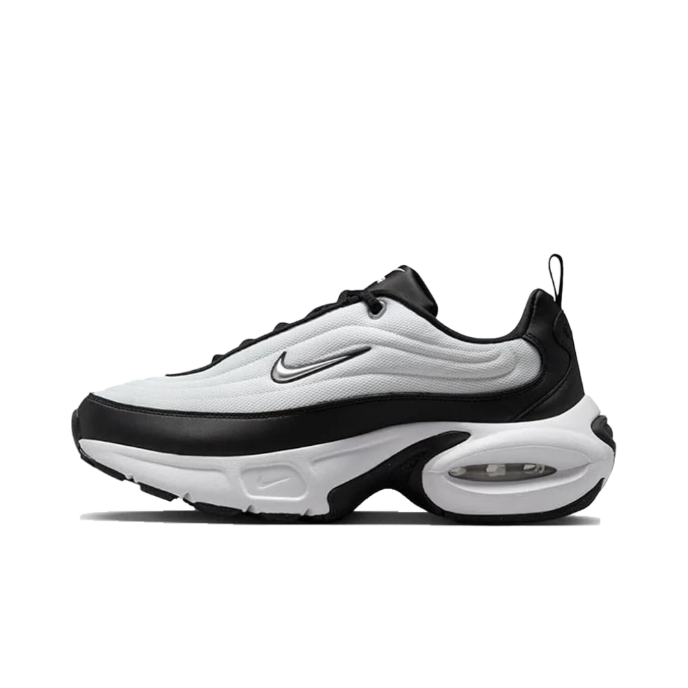 Nike Air Max Portal Black White Metallic Silver (W) – hlavní pohled | Purekickz
