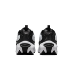 Nike Air Max Portal Black White Metallic Silver (W) – zadní pohled | Purekickz