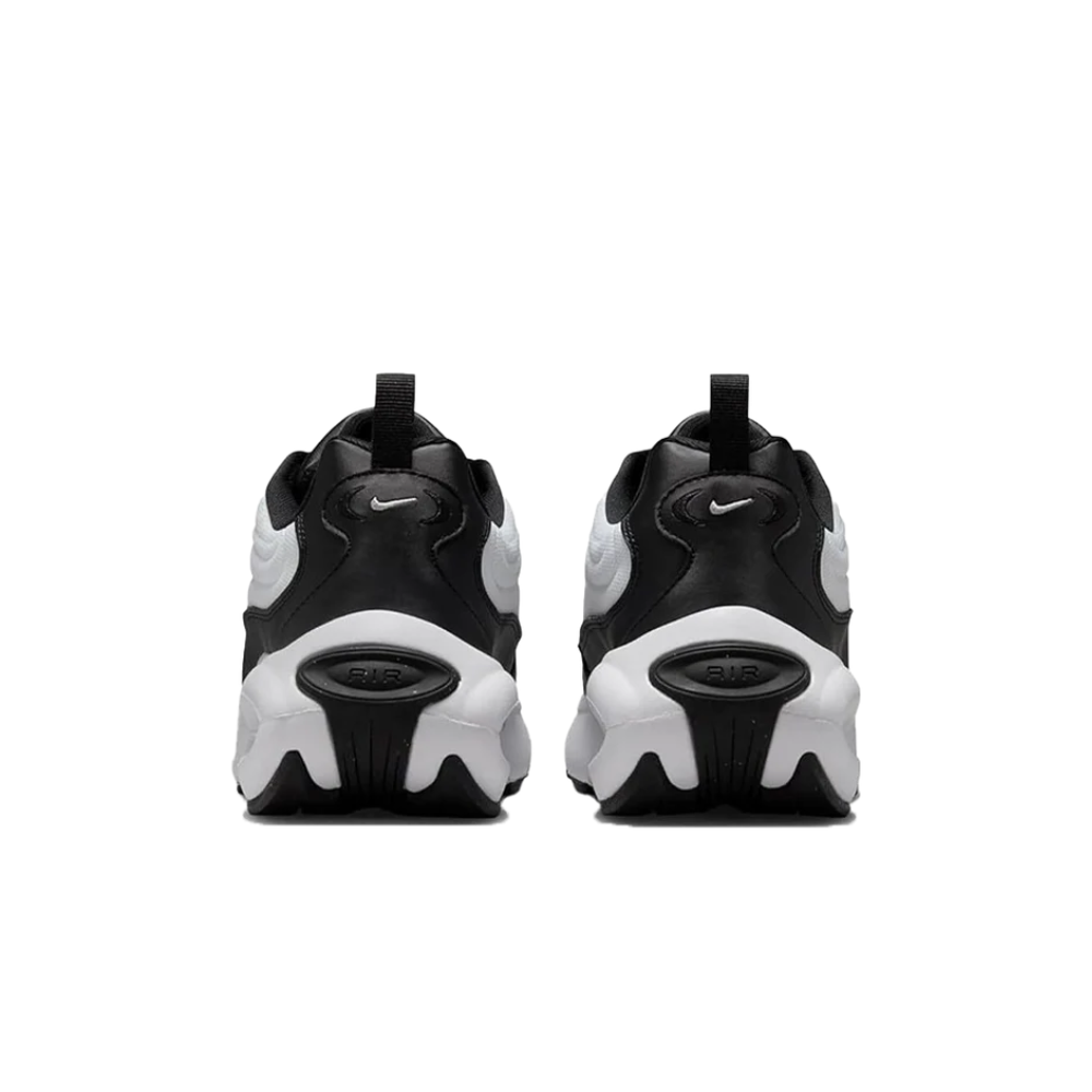 Nike Air Max Portal Black White Metallic Silver (W) – zadní pohled | Purekickz