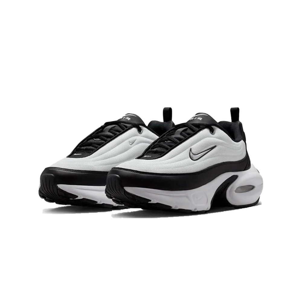 Nike Air Max Portal Black White Metallic Silver (W) – detail | Purekickz
