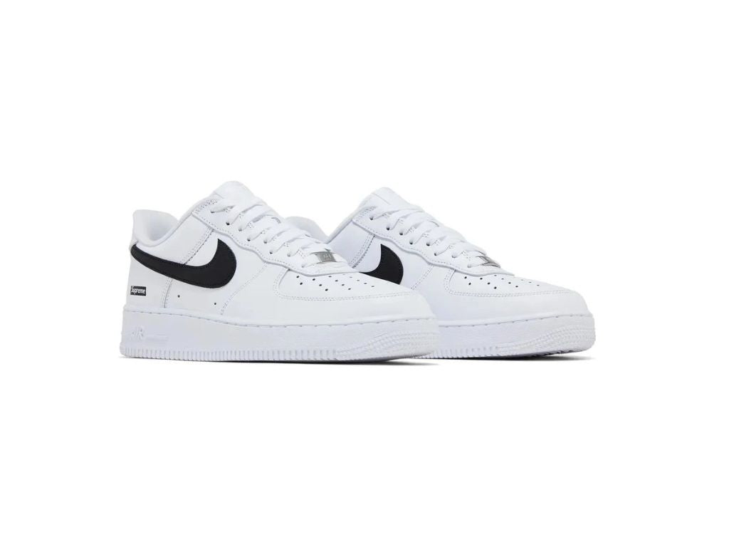 Nike Air Force 1 Low Supreme White Black 2025