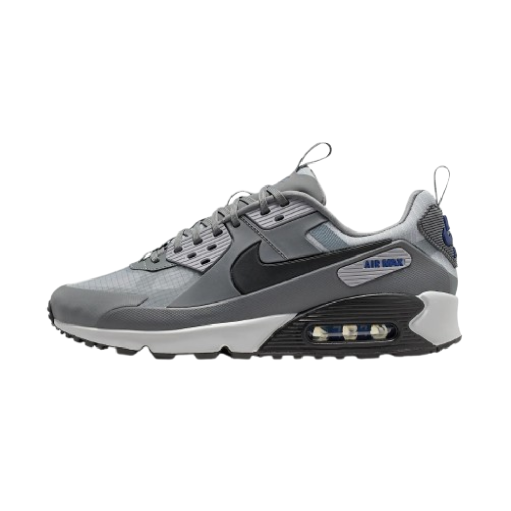 Nike Air Max 90 Drift Cool Grey Deep Royal Blue – hlavní pohled | Purekickz