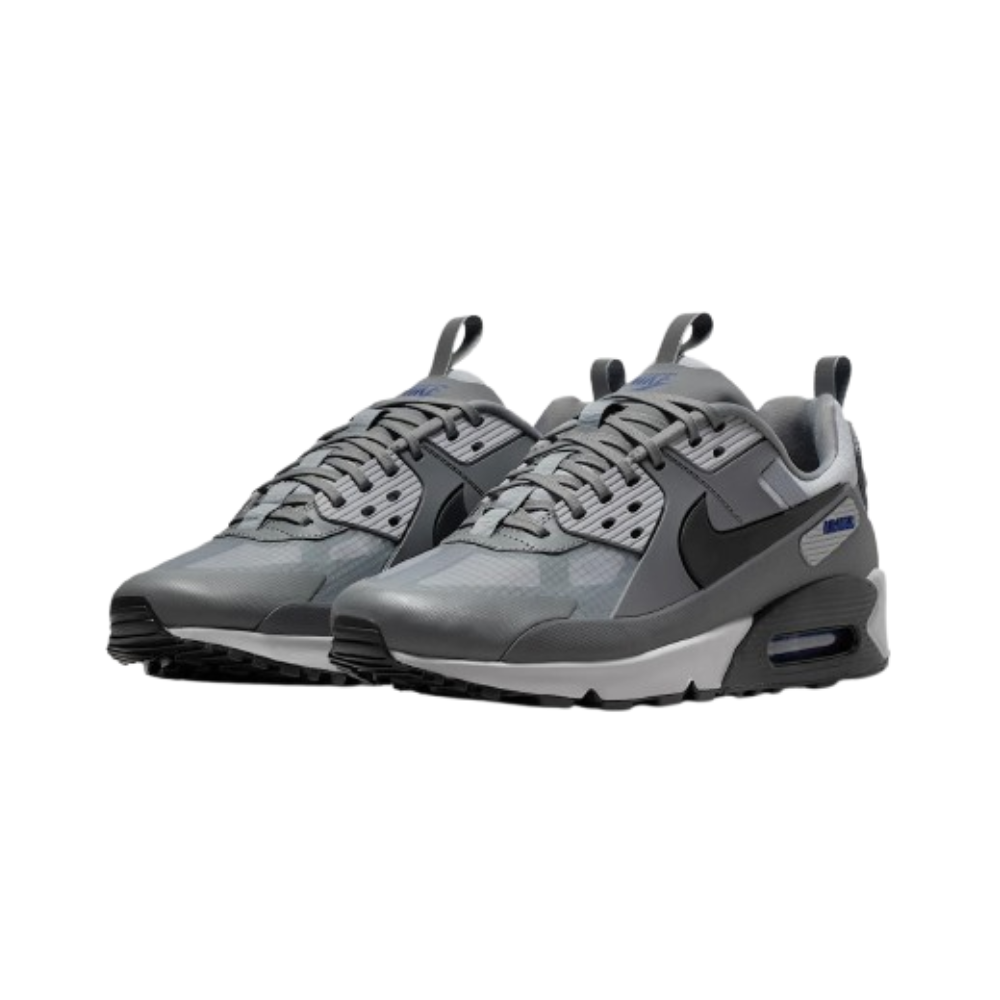 Nike Air Max 90 Drift Cool Grey Deep Royal Blue – detail | Purekickz