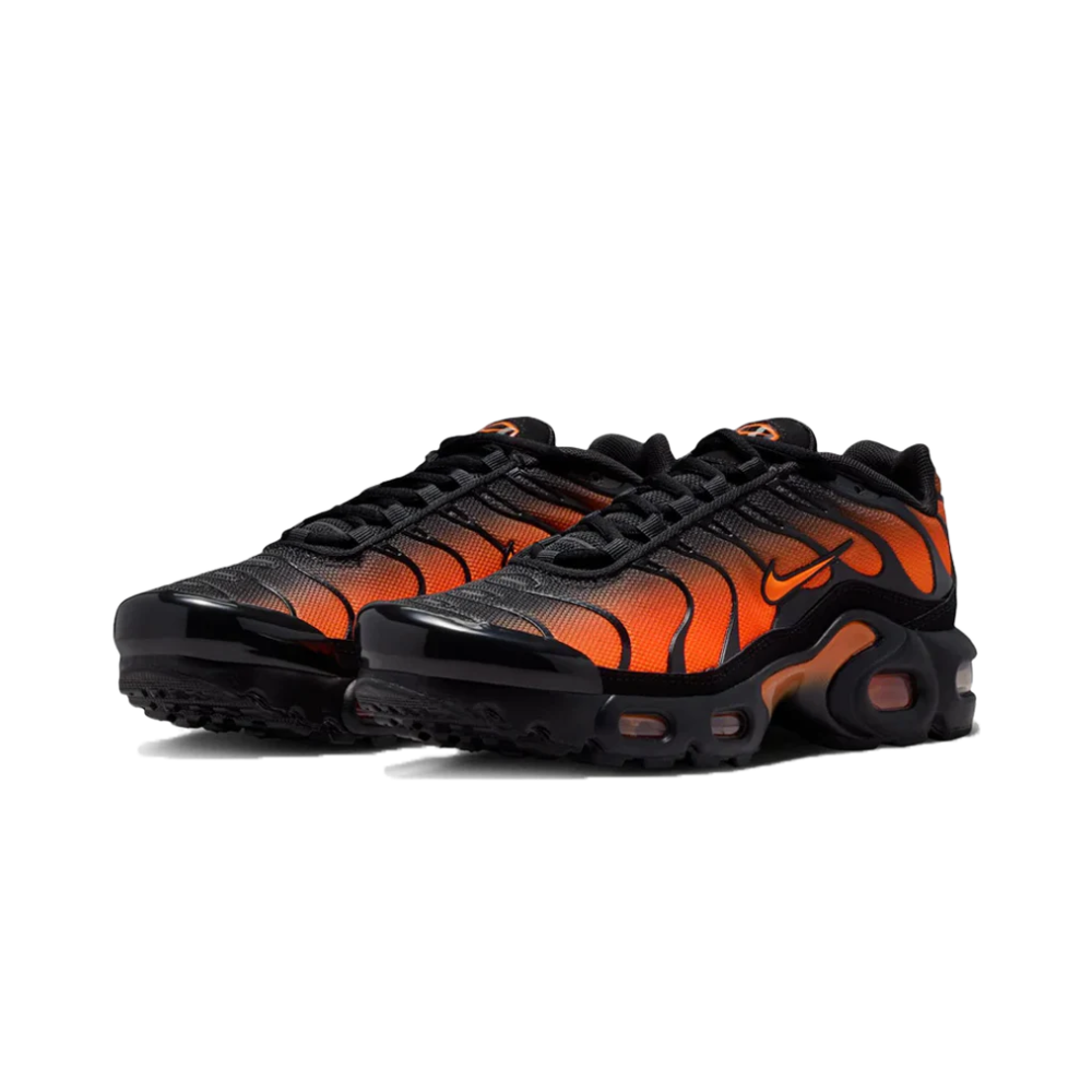 Nike Air Max Plus Bright Orange (GS) – detail | Purekickz