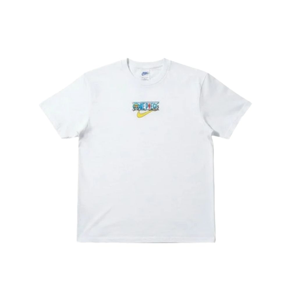 Nike x One Piece Graphic T-Shirt White