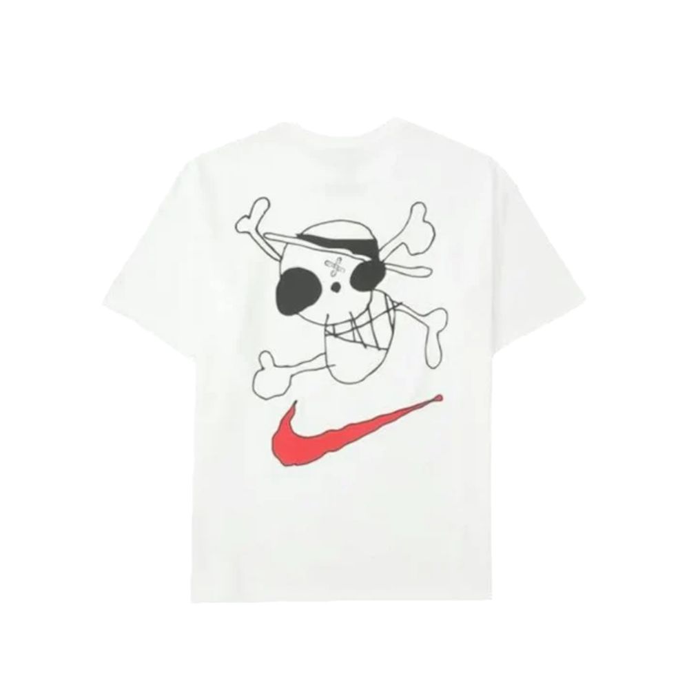 Nike x One Piece Graphic T-Shirt White