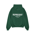 Represent Owners Club Hoodie Racing Green – boční pohled | Purekickz